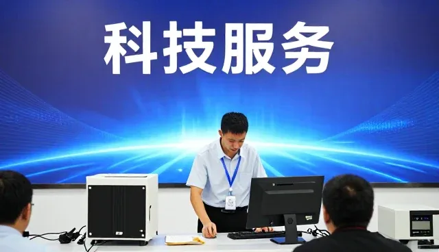 数据中台建设成为科技服务升级新选择